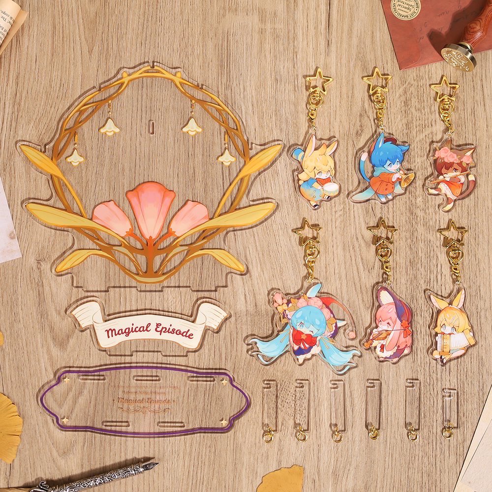 I got the sample！Really thank for the staff!Hope you like this series🌟#Hatsunemiku #初音ミク