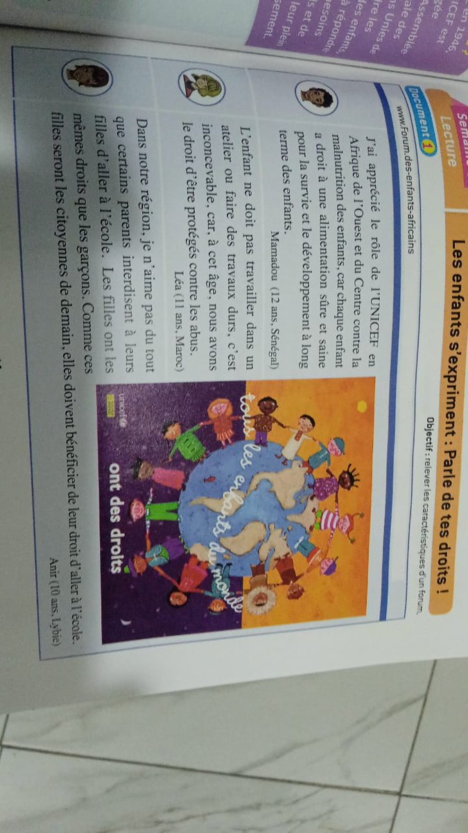 LBensliman's tweet photo. Dans le nouveau manuel de CE6 figure l'une des chansons produite par l'association ainsi qu'un témoignage à propos de notre programme : l'école est belle dimanche !🙏
@ilhamlaaziz https://t.co/LFVk3TUdQg