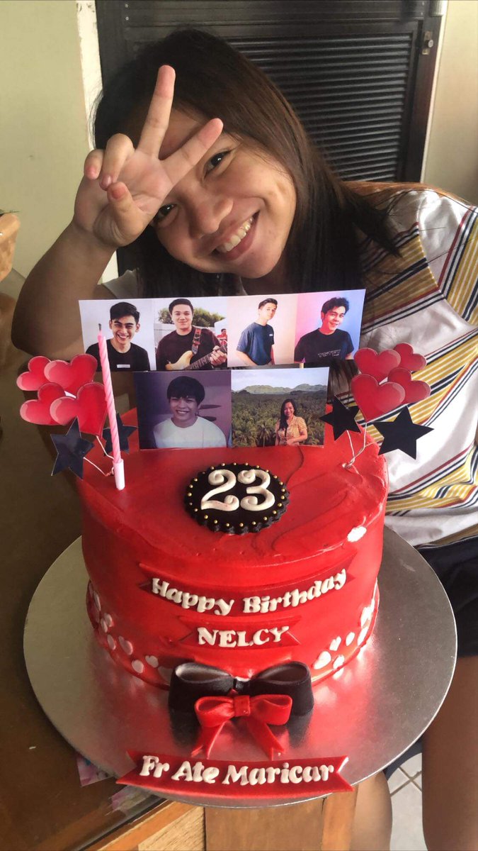 BNeeeeeeeel's tweet photo. This was my bday cake when I turned 23. Now after 2 years, makikita ko na ang @TheJuans_BAND personally sa Oct. 23! Bday gift ko talaga sa sarili ko ito. 
Nabati pa ako before ni @rjscruz_. Beke nemern may pahappy birthday ulit dyarn??? @ChaelAdriano @carlguevarra09 @JapsMendoza https://t.co/HoDdoU1GZ4