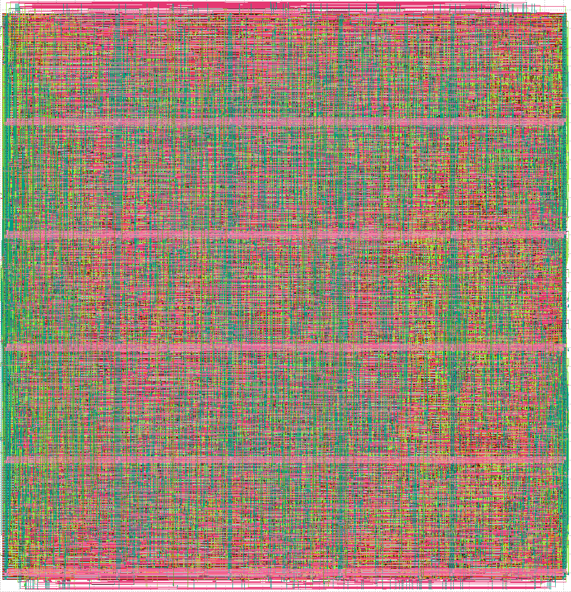 Introducing github.com/antonblanchard… - a generator of fast and efficient standard cell adders, multipliers and multiply-adders. Written in Amaranth HDL, formally verified with #Yosys. #Verilator verification too
With <a href="/OpenROAD_EDA/">OpenROAD</a> + ASAP7 7nm a 32bit 3 cycle multiplier hits 2.7GHz
