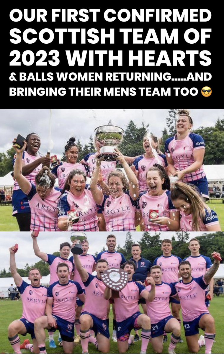 chester7s's tweet photo. A returning womens team bringing a new mens team with them…what better recommendation can you get! #rugby #northwich #festival #rugby7s #netball #englandnetball #music #7s #cheshire #scottmills #srfu #scottishrugby #netballfestival #rugbyfestival #womensrugby7s https://t.co/m1sGe9f8iD