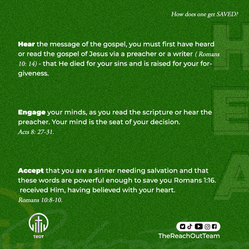 Reach_4_Christ's tweet photo. How does one get saved?
#Salvation
#GospelTrend
#TheReachOutTeam
#ASUUstrike https://t.co/yNHJFMpttk