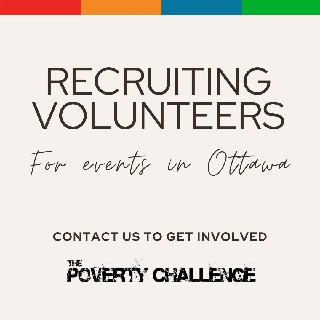 Have you attended a Poverty Challenge in the past as either a participant or volunteer? We’d love to have you join our team. Contact us to get involved.