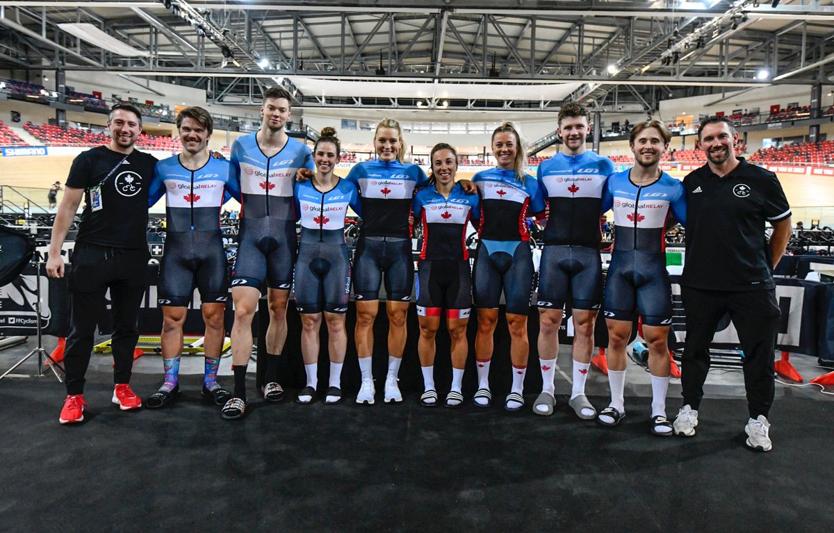 coach_mcmullan's tweet image. Race day 🙌 ….. #sprintteam #teamsprint #teamcanada #trackcycling #track #cycling #velodrome #teamspeed #workdchampionship #worlds #cyclingcanada #team #wecontinue #canada #canadiansport #buildingchampions