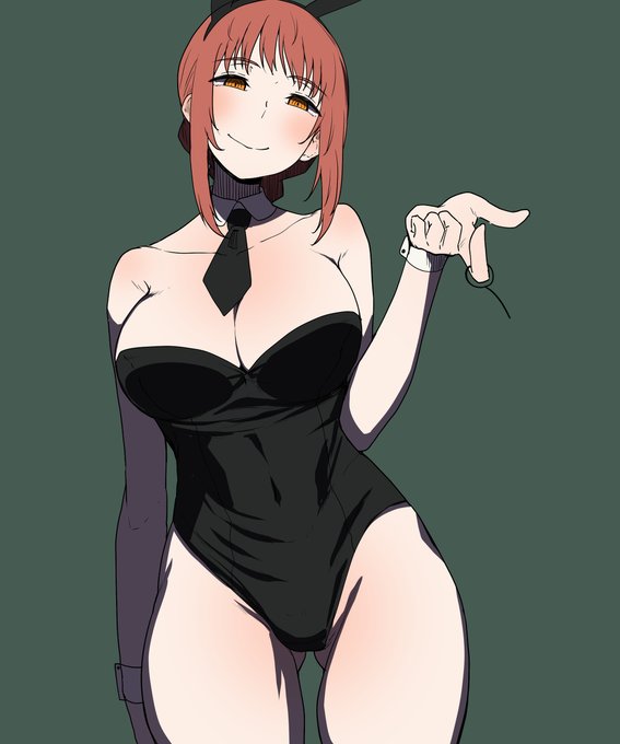 [R-18] バニーマキマさん!! #チェンソーマン #マキマ #バニーガール https://t.co/1c5yLk4UhG 