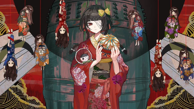 まぼろしの人(紅屋都代丸) イラスト担当いたしました!何卒よろしくお願いいたします 