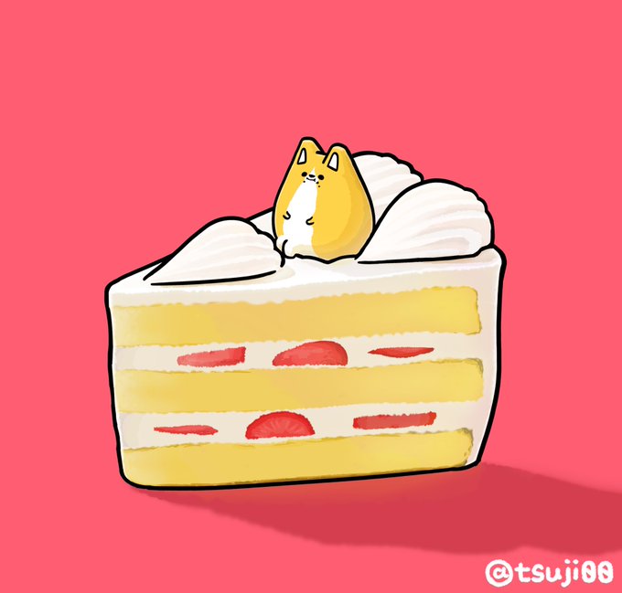 「食べ物 柴犬」のTwitter画像/イラスト(新着)｜3ページ目