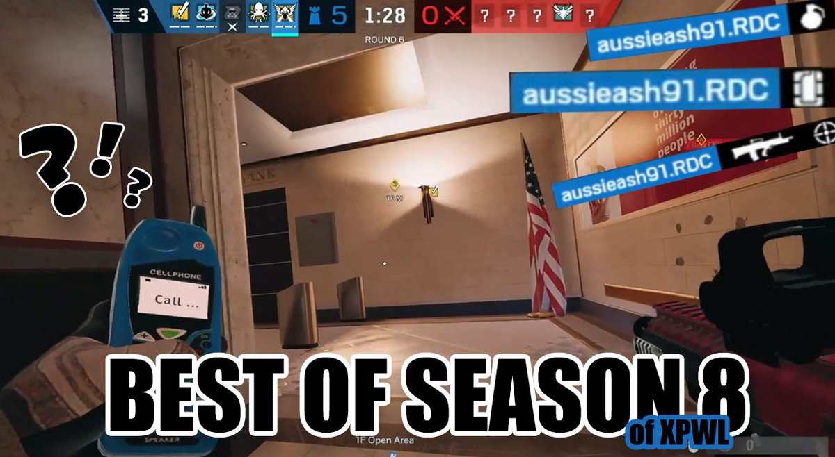 aussieashR6's tweet photo. Made a seasonal video of season 8 of #XPWL.
Any likes/subs are appreciated in advance ๐
โก๏ธhttps://t.co/s7uJ5WAs8D https://t.co/IgSSE1t5SC