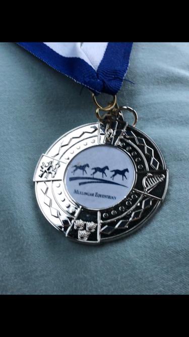 ScoilRuain's tweet photo. Tamara Perry finished 2nd for Scoil Ruáin in Mulligan Equestrian Centre in the biggest class The Horse Sport Ireland 110cm on 9th October, also qualifying for the interschools final to be held next year on her horse Hilton DC 👏👏@TipperaryETB @Tippmanjw #etbexcellenceineducation https://t.co/t5RLIS02EE