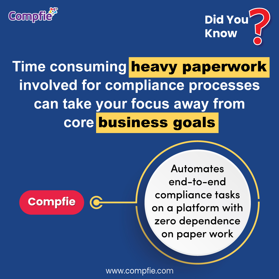 AparajithaCorp's tweet image. Start your Compliance Automation Journey with Compfie - Our Intelligent Compliance Enterprise System.

#ComplianceAutomation #ComplianceTool #ComplianceSoftware #Complianc e #DoYouKnow