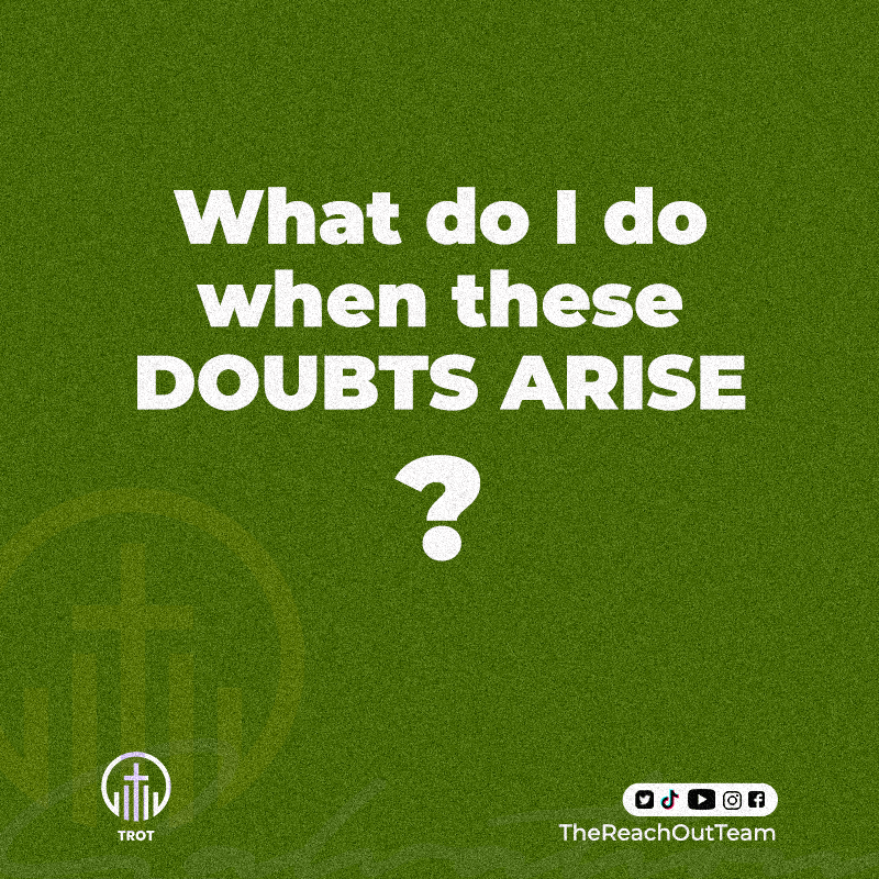 Reach_4_Christ's tweet photo. Why do people doubt that they are saved?
#Salvation
#GospelTrend
#TheReachOutTeam
#ASUUstrike https://t.co/k9jOtxYwCw