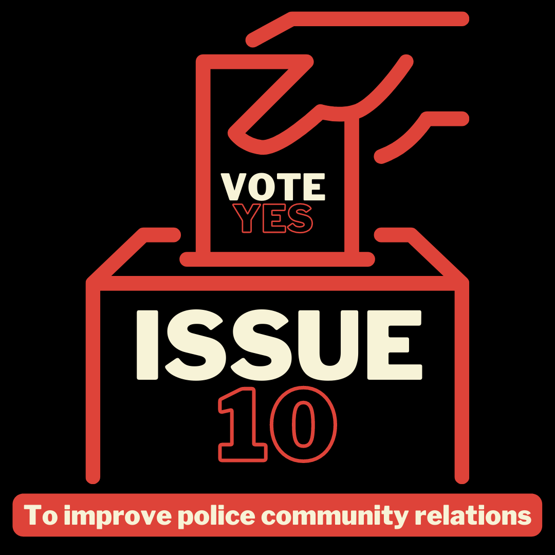 thefreedomBLOC's tweet photo. Police have assaulted and killed Black and brown people with no consequences for far too long. This is our moment to achieve meaningful change in Akron. Vote YES on Issue 10. #WinWith10 #JusticeforJayland #Issue10 #Vote4Issue10 #Issue10ForAkron https://t.co/okWaGydISf