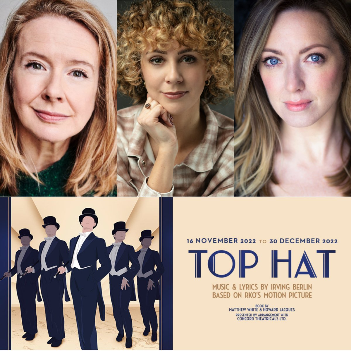 Belfield & Ward Ltd (@belfieldward) on Twitter photo First day of rehearsals for the fabulous <a href="/JuliaJNagle/">Julia J Nagle</a>, marvellous <a href="/__leahharris/">Leah Harris</a> and brilliant <a href="/Charleneford85/">Charlene Ford</a> for #TopHat! Performances begin 16 Nov <a href="/MillAtSonning/">The Mill at Sonning</a>🎩 First day of rehearsals for the fabulous <a href="/JuliaJNagle/">Julia J Nagle</a>, marvellous <a href="/__leahharris/">Leah Harris</a> and brilliant <a href="/Charleneford85/">Charlene Ford</a> for #TopHat! Performances begin 16 Nov <a href="/MillAtSonning/">The Mill at Sonning</a>🎩