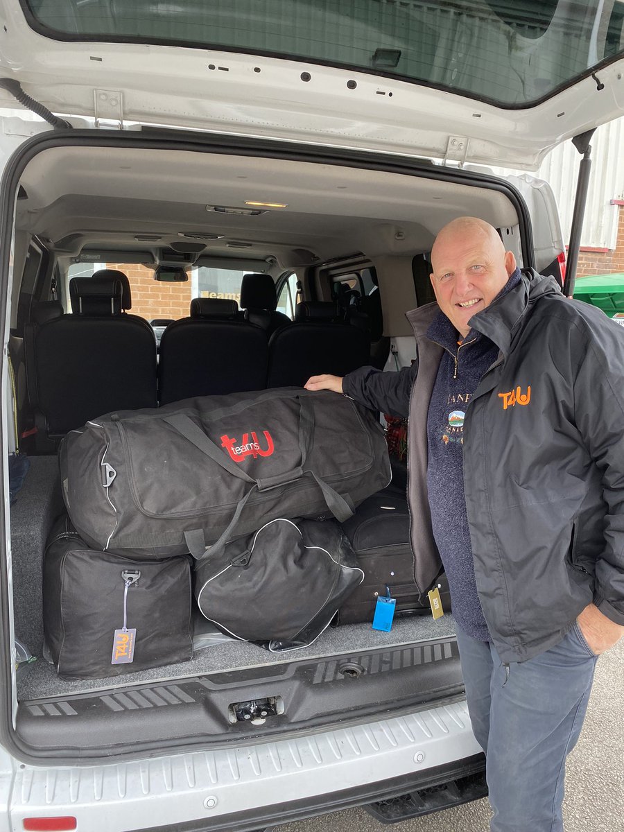 DaveCookeT4U's tweet photo. Bags packed for Uganda on Monday. First team trip since 2019, it’s a great team, looking forward to leading them. #T4U #t4utrips #Uganda https://t.co/XlwDCaEz9o