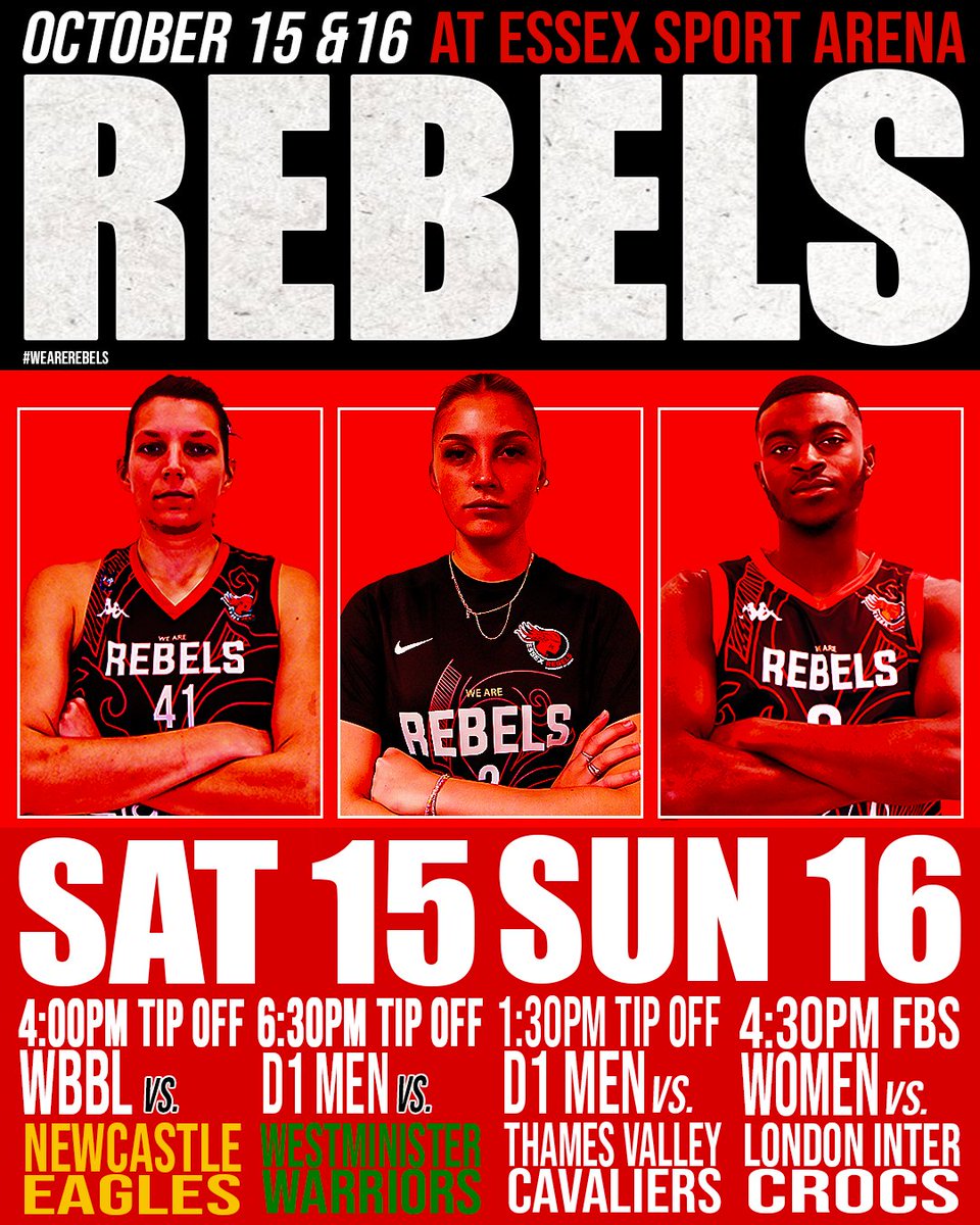Essex Rebels Basketball tweet media