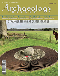 RosLibrary's tweet photo. Archaeology Ireland Autumn 2022 has 2 articles with #Roscommon connections: #Castlestrange by Joe Fenwick & the Royal Sites of Ireland including #Rathcroghan by Leanne Wigholdus
Copies are available in our branches libraries.
La Tène stone (photo ©Joe Fenwick) @Archaeology_Irl https://t.co/y6indbInLE