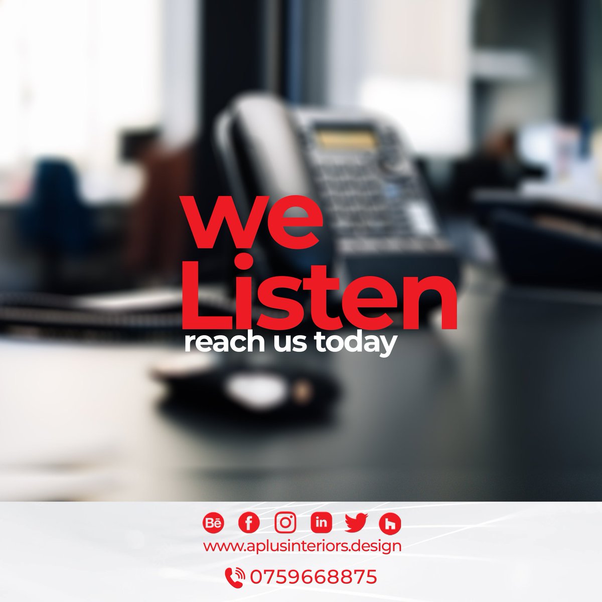 Aplus_interiors's tweet photo. Find us at Repen Plaza, Katani Road off MBSA Rd, suite 303
Contact-0759668875
We're on all socials-Aplus Interiors
https://t.co/wbBE7mK5VQ
#aplusinteriors #aplusification #interior #interiordesign #design #interior #homedecor #bathroom #home #decor #interiors #homedesign #art https://t.co/FMZBZLcP1U