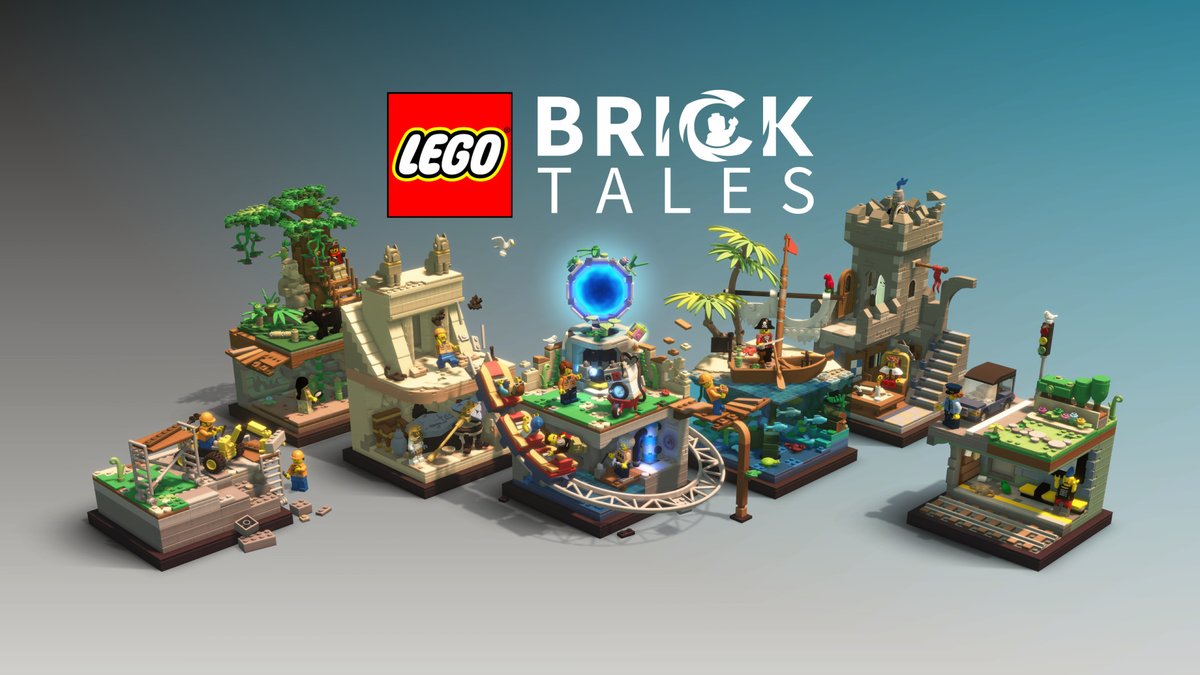 Lego Bricktales - by Clockstone Studio

Experience a charming story as you explore beautiful LEGO dioramas and help the people inhabiting them.Bricktales #Adventure #Puzzle <a href="/Thunderfulgames/">Thunderful Games ⚡</a>

🔗 pressakey.com/gameinfos,7695…
Steam: store.steampowered.com/app/1898290/?c…