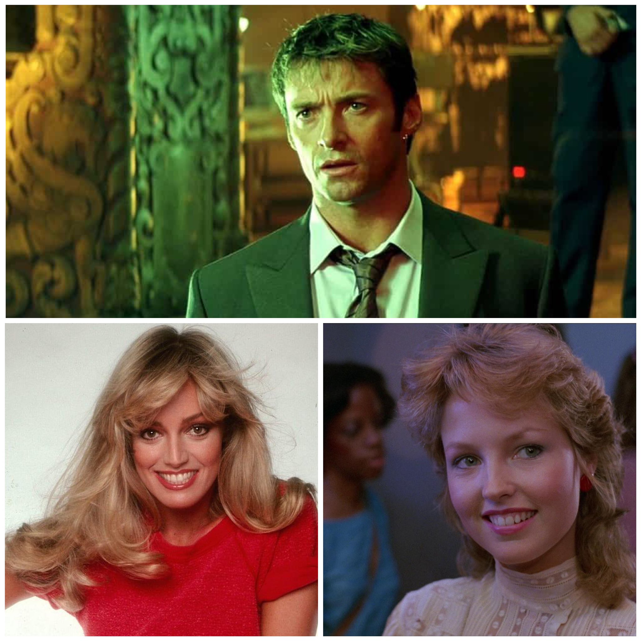 Happy Birthday to 

Hugh Jackman
Susan Anton 
Deborah Foreman 