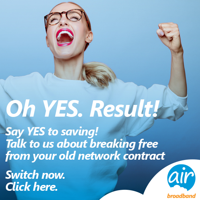 Its not just small businesses but all fibre broadband connected homes are basking in a better broadband service - find out if you can get more for your money buff.ly/3TdslBP