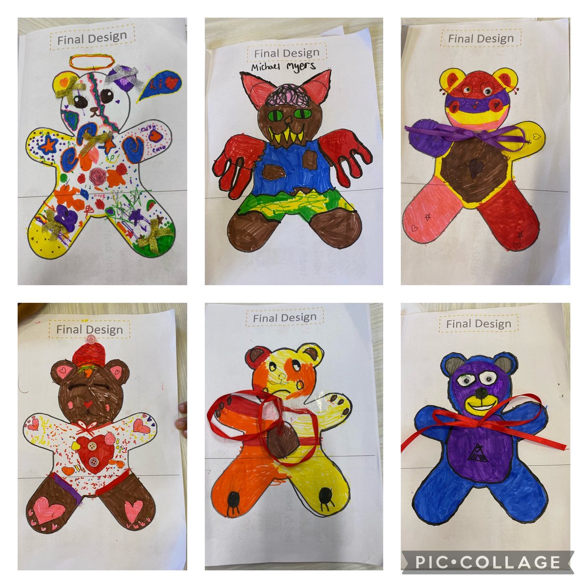 StMarysCarms's tweet photo. Final class 3 bear designs at @stjohnlloyd after a great morning of Teddy bear enterprise 🧸🐻‍❄️🐻 https://t.co/F4fnvZ4XcZ