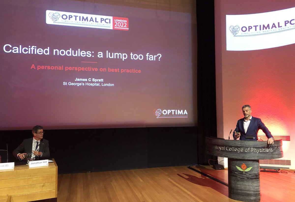 DrPeterOKane's tweet photo. @jcspratt breaking down the problem of #calcium in PCI & putting together the jigsaw of how we best manage @OptimaCTO #OPTIMALPCI
Brilliant talk as usual & best slides you can get which will rapidly span the 🌎 to a talk near you 😉
Education at its best -👏@VP_Med https://t.co/ZRct1ojvjD