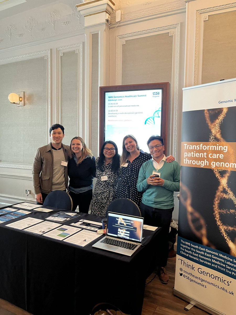 Dr Tootie Bueser💙 (@2tbueser) on Twitter photo The <a href="/SEgenomics/">NHS South East Genomic Medicine Service</a> #nursing & #midwifery team in full force at #NHSGenomics2022 <a href="/avey_bhatia/">Professor Avey Bhatia OBE</a> <a href="/NHS_JayDungeni/">Jay Dungeni</a> <a href="/GSTTnhs/">Guy's and St Thomas'</a> @StGeorgesTrust The <a href="/SEgenomics/">NHS South East Genomic Medicine Service</a> #nursing & #midwifery team in full force at #NHSGenomics2022 <a href="/avey_bhatia/">Professor Avey Bhatia OBE</a> <a href="/NHS_JayDungeni/">Jay Dungeni</a> <a href="/GSTTnhs/">Guy's and St Thomas'</a> @StGeorgesTrust