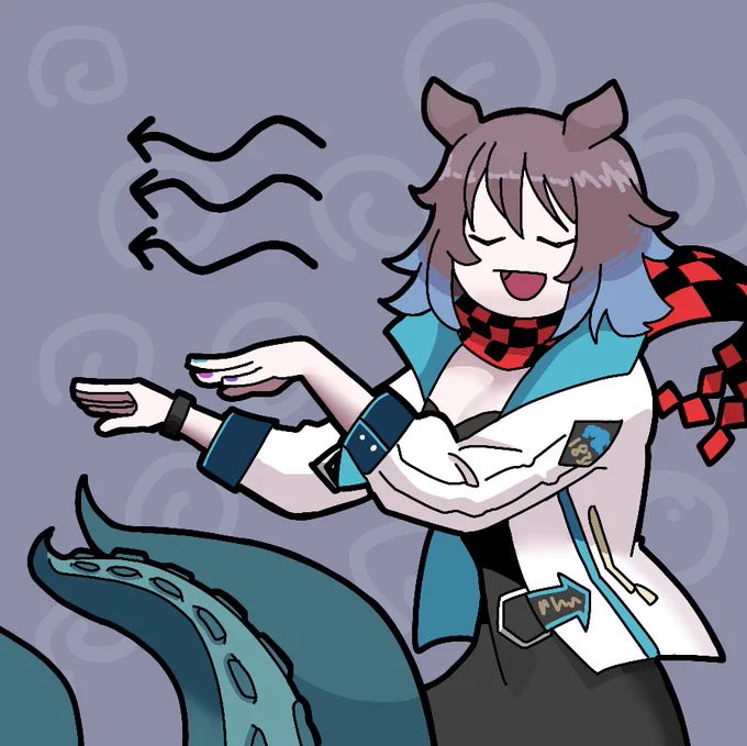 #世界私の絵柄変わりすぎだろ選手権ぬるぬる～ 