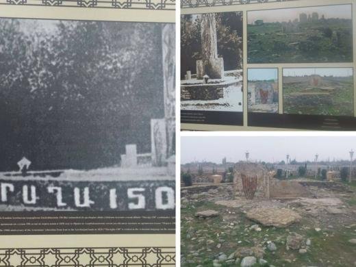 pashaqizi's tweet photo. The monument"#Maragha-150",erected by #Armenia/ns in1978 in #Karabakh in honor of the resettlement of the 1st🇦🇲to Karabakh 150y.ago. In1988,the inscription was destroyed and the mon-nt was rebuilt.🇦🇲tried to erase the traces,like they do now
#DontBelieveArmenia
#StopArmenianLies https://t.co/TYyMoFg9PS