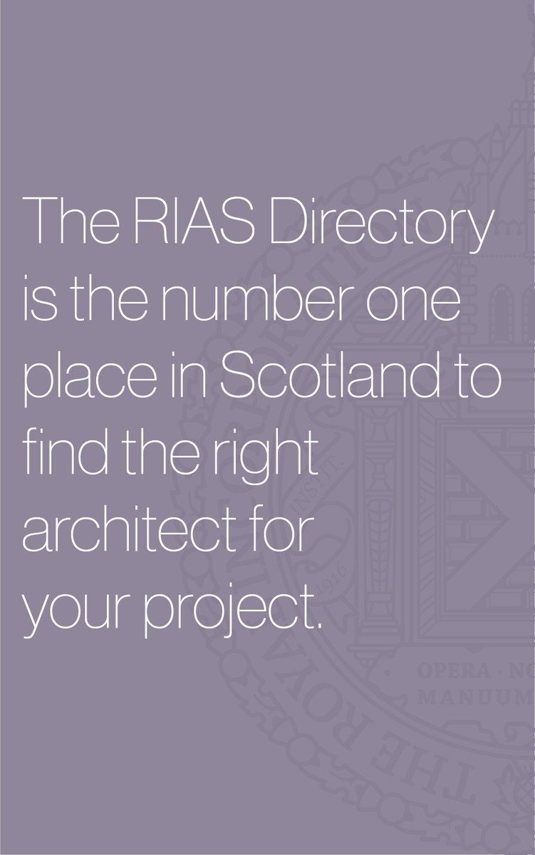 Thinking of extending or remodelling your home? With our free RIAS Directory, you can find the right practice for your budget and specifications 🏡 Learn more -> bit.ly/3p8HHKU