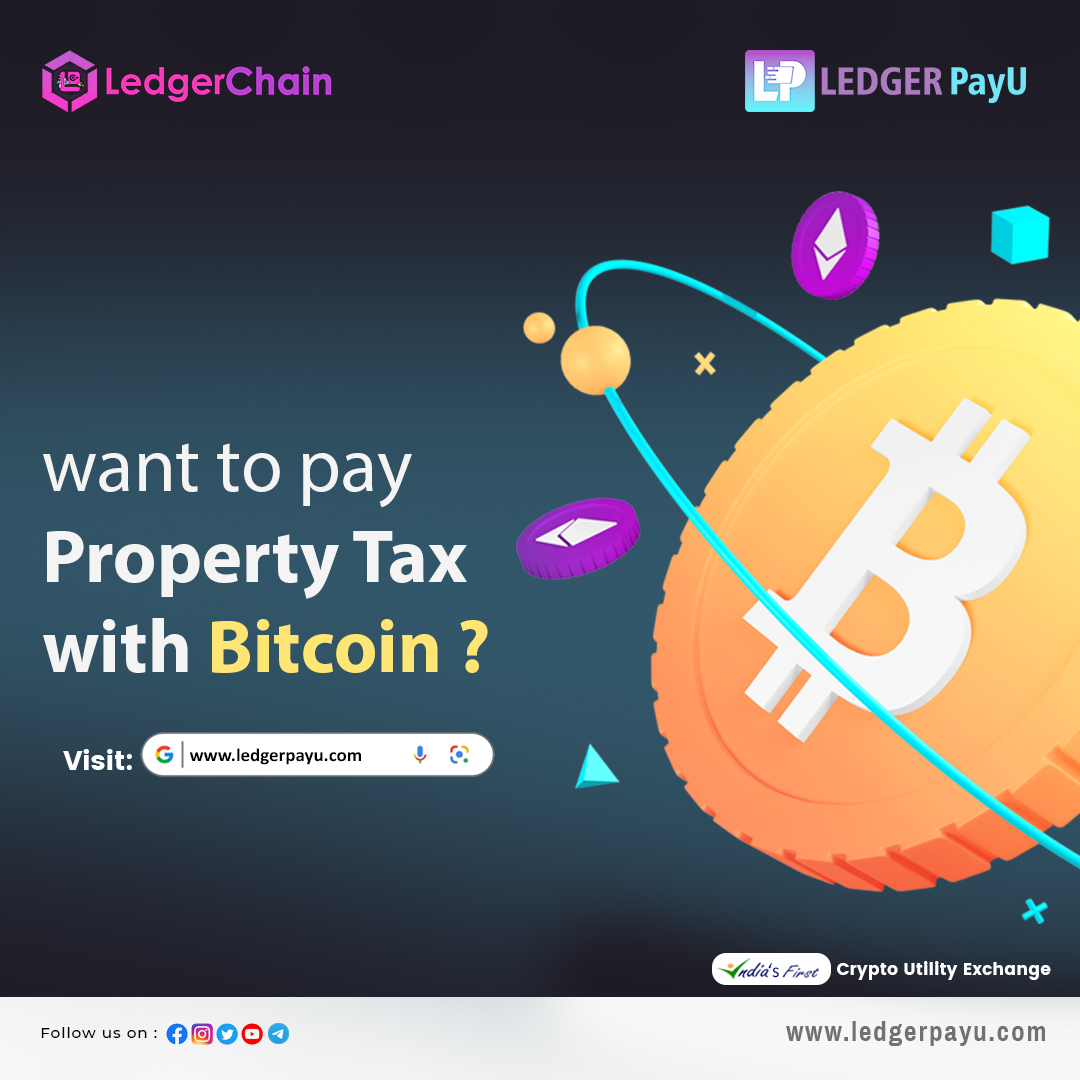 LedgerChain tweet media