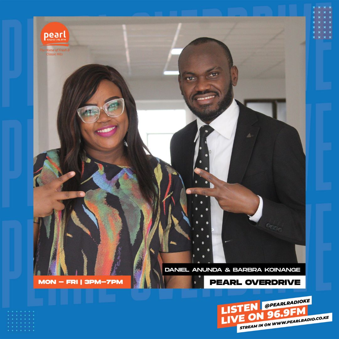 Is Education level a factor you need to consider in a relationship?🤔Ama bora anaweza sema Good morning😂😂 mnasonga sana!!

Join <a href="/KoinangeBarbra/">Barbra Koinange</a> &amp; <a href="/DanielAnunda/">Daniel Anunda</a> all the way until 7PM.

#PearlOverdrive 
#PearlRadioKe
