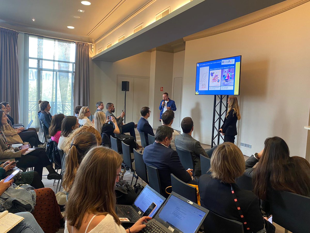 HUBInstitute's tweet photo. Dans la bataille de l'attention qui sévit aujourd'hui, comment faire ressentir la bonne émotion au bon moment ? 💟 @87Seconds livre les secrets de sa recette miracle, la méthode ATAWADAC (Any Time, Any Where, Any Device, Any Culture) ! 🔥

#HUBFORUM #marketing #socialmedia https://t.co/RezFtUeA5V