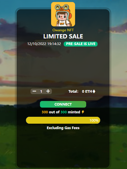 0wangenft's tweet photo. 🎉WL GIVEAWAY🎉

✅ Because of the bear market, we provide 300 whitelists to mint Mint for free

📢 If you are mentioned by us, please mint quickly (only 300 places)

Minting link below👇 

🔗https://t.co/zhkgjZd4MV https://t.co/1VjEIcbeoe
