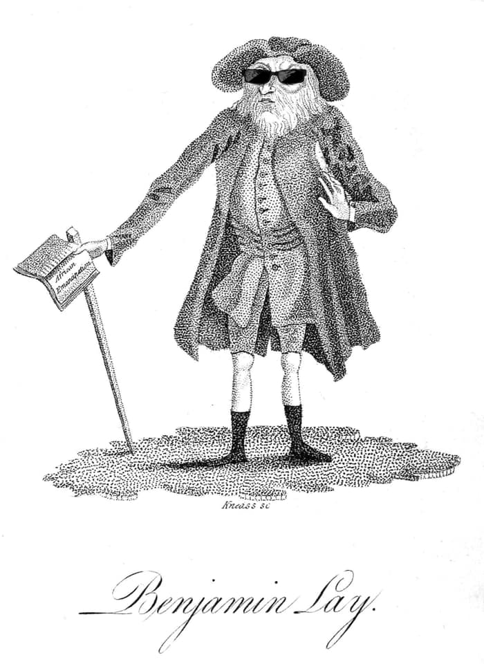 Running into an old friend .... At the founding meeting of the Manhattan Anti-Slavery Society in September 1840, the first speaker was Isaac Hopper, who told the 200 assembled people, “mostly of the working classes,” Black and white, all about radical abolitionist Benjamin Lay.