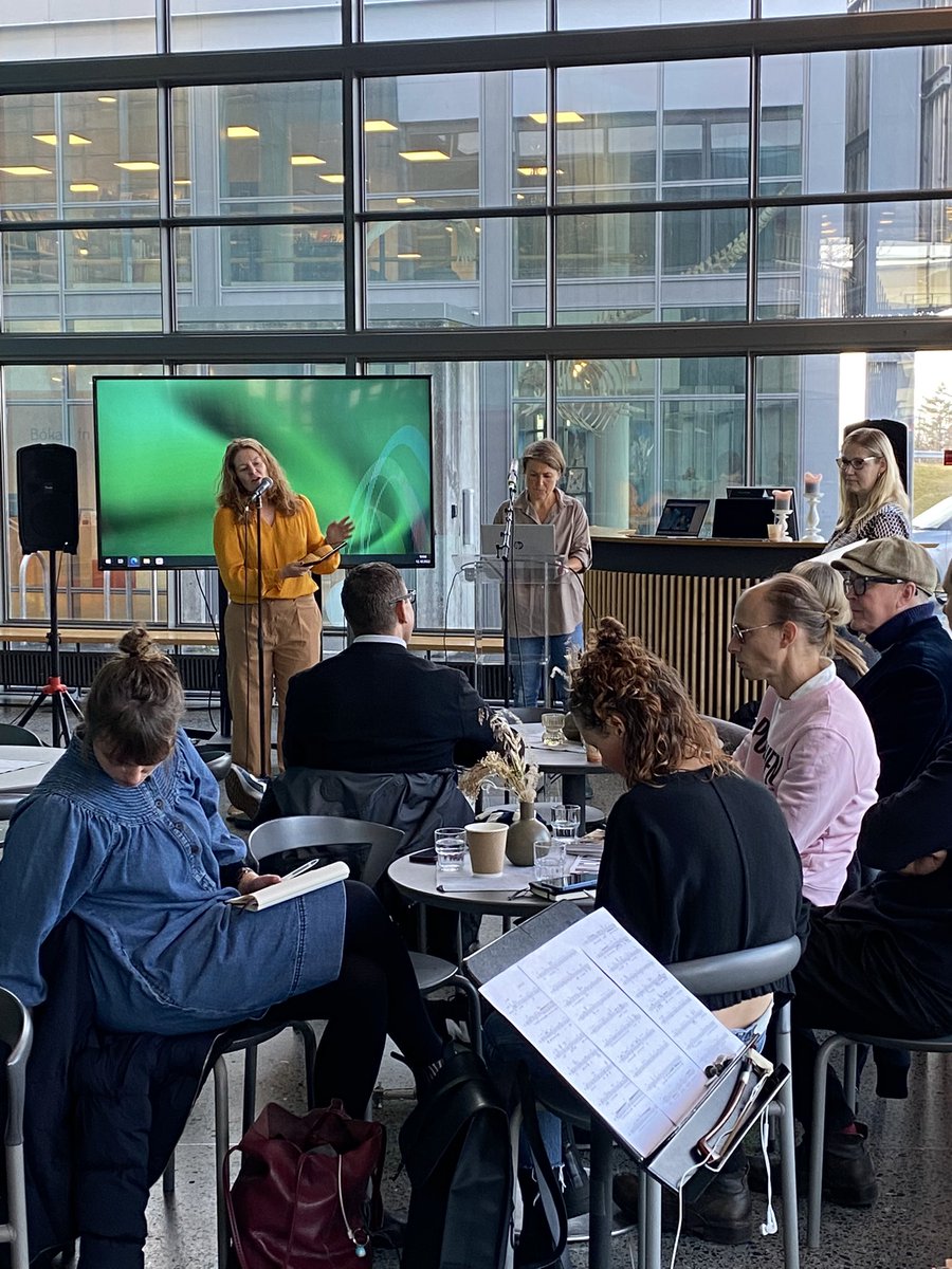 Nordic Music Export Event during the @nordicmusicdays 2022 in Reykjavík in collaboration w/ @ExMS_official @MusicNorwayNO @musicfinland #ArtMusicDenmark & The Council of Nordic Composers #nordicmusicdays2022 Ping @STIM_Sweden