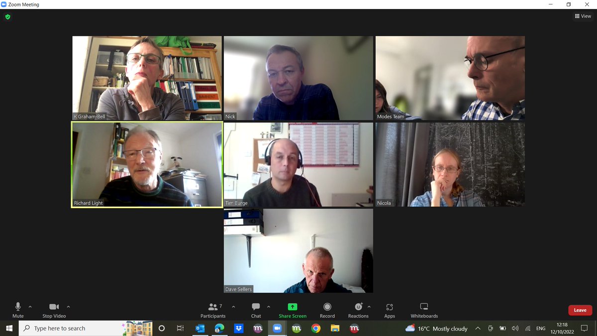 Get the coffee in!
<a href="/modesusers/">Modes</a> software development working group in action this morning.
<a href="/modesusers/">Modes</a> we'll be reaching out to hear your perceptions and requirements for next generation of Modes products. 
Watch this Space 👀