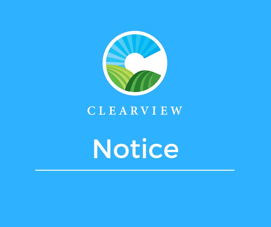 Clearview Township tweet media