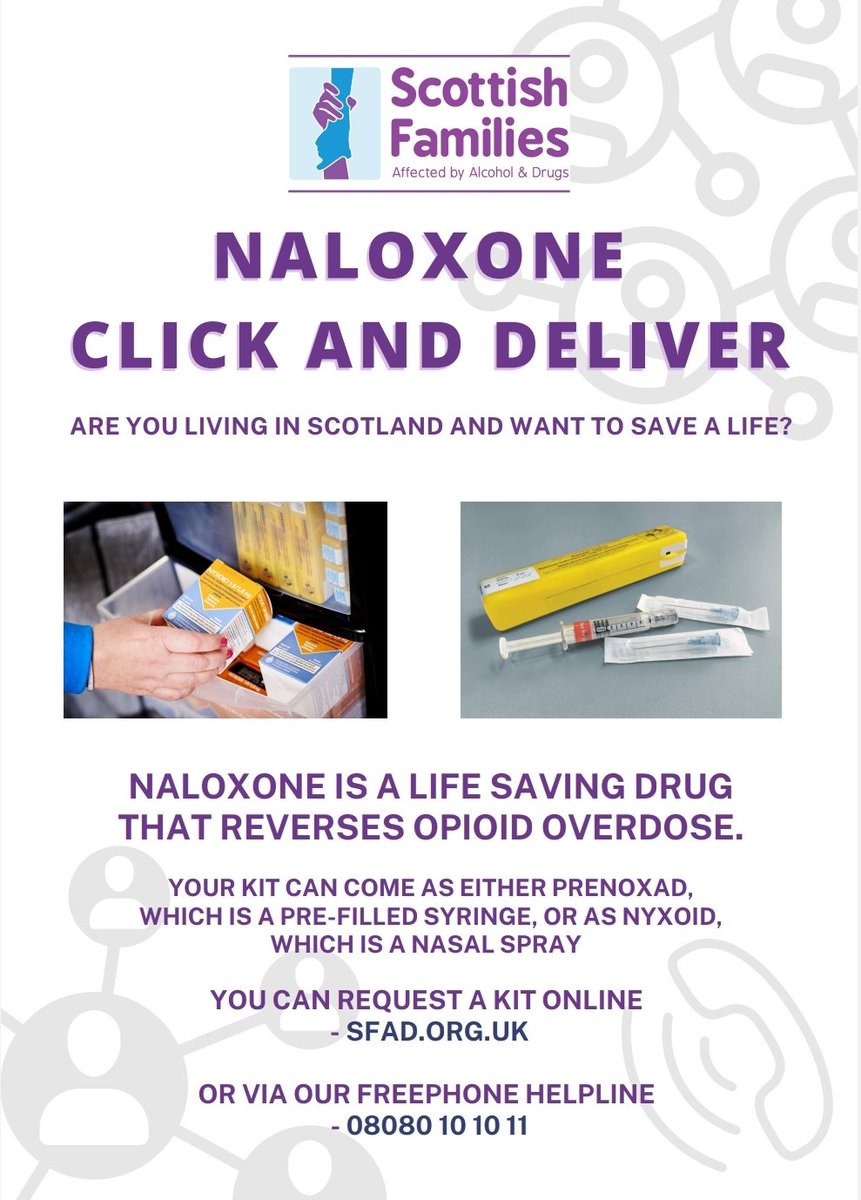 Get your #ClickNDeliver #Naloxone order in the 5pm mail collection today or it won't go til Friday due to #PostalStrike Click the link to order 👇
bit.ly/3HM50lv