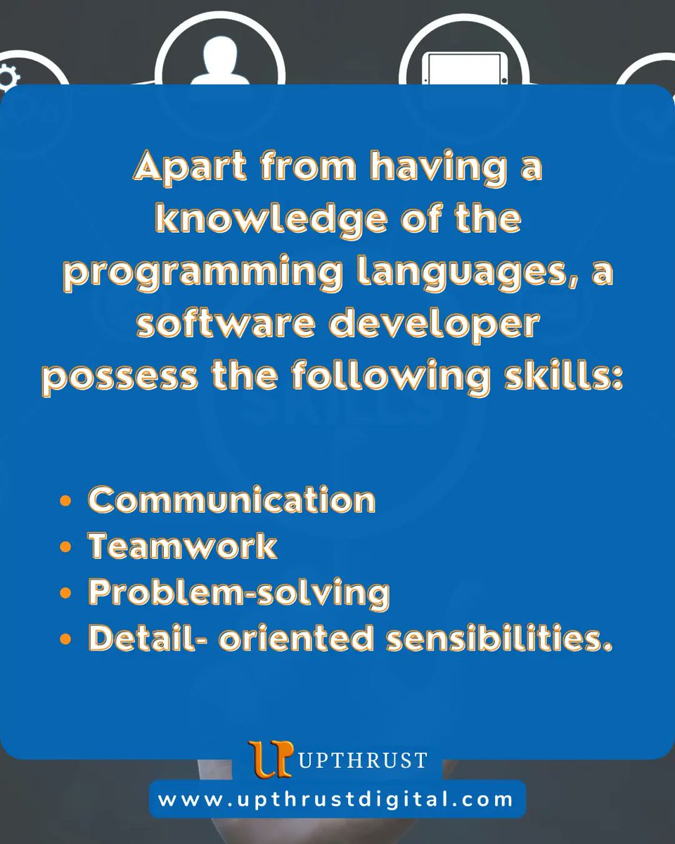 GroupUpthrust's tweet photo. #upthrustdigitals #itcareer #softwaredevelopment #AssuStrikeUpdate #PeterObi4President2023 https://t.co/qCk3TOTA2p