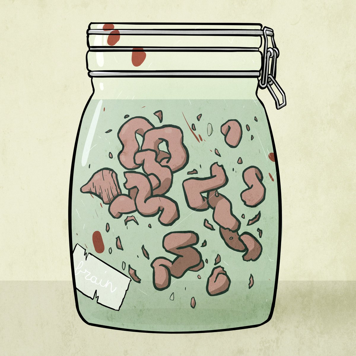 will you get caught with your hand in the brain jar?