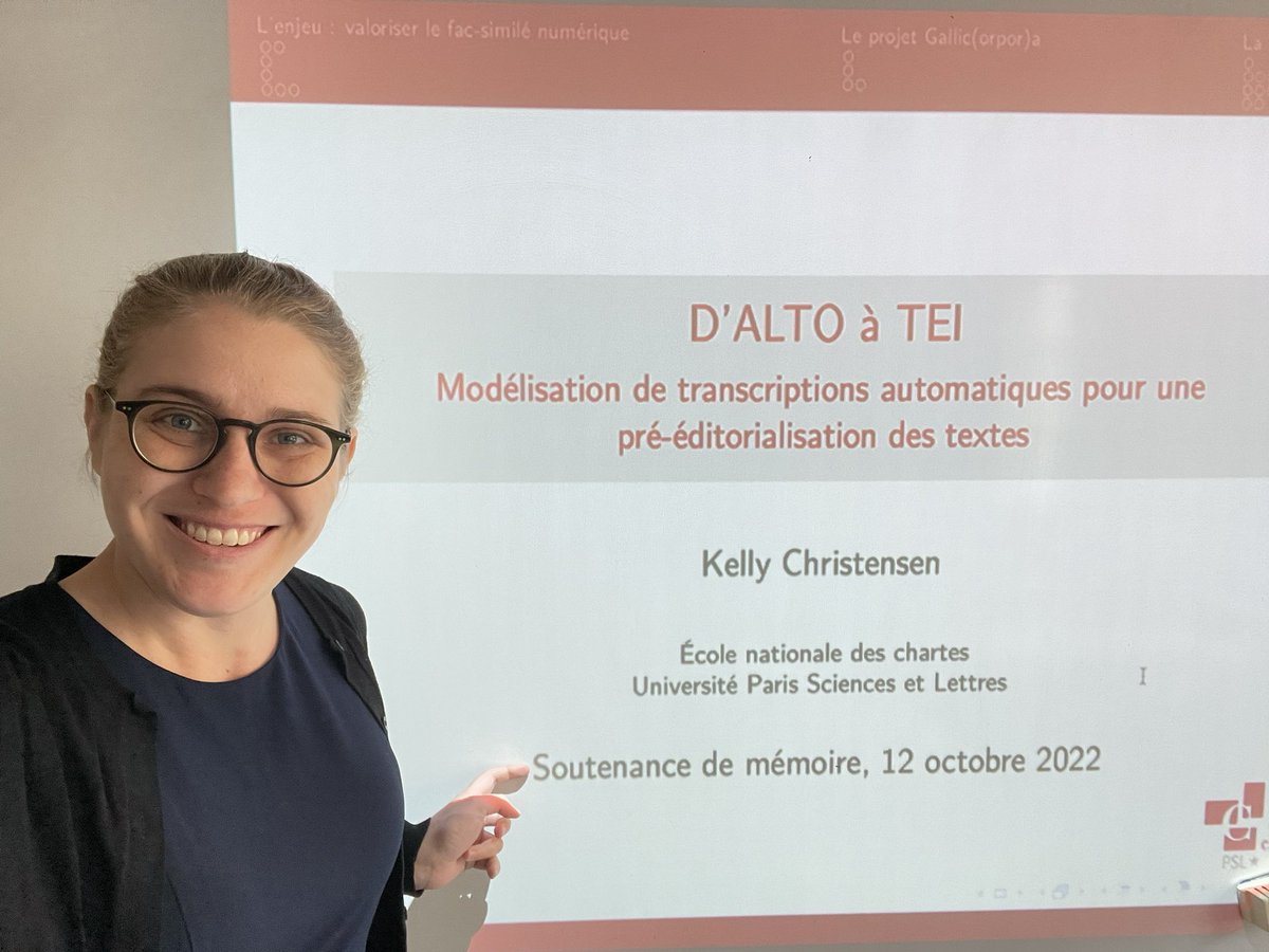 KCdemusicologie's tweet photo. C’est fait ! Mémoire soutenu 🥳 #DH #TNAH @ademec_enc https://t.co/VqidCC4htX