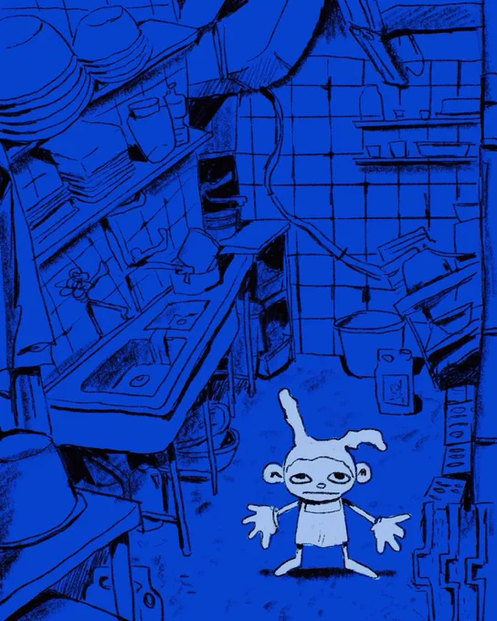 Hi #PortfolioDayI'm an illustrator from Taiwan! 