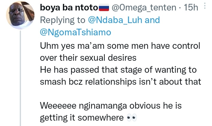 Cheyeza_'s tweet photo. Just in case you missed it
 #JobSeekersSA
#PodcastAndChill https://t.co/RLInBpUc3v