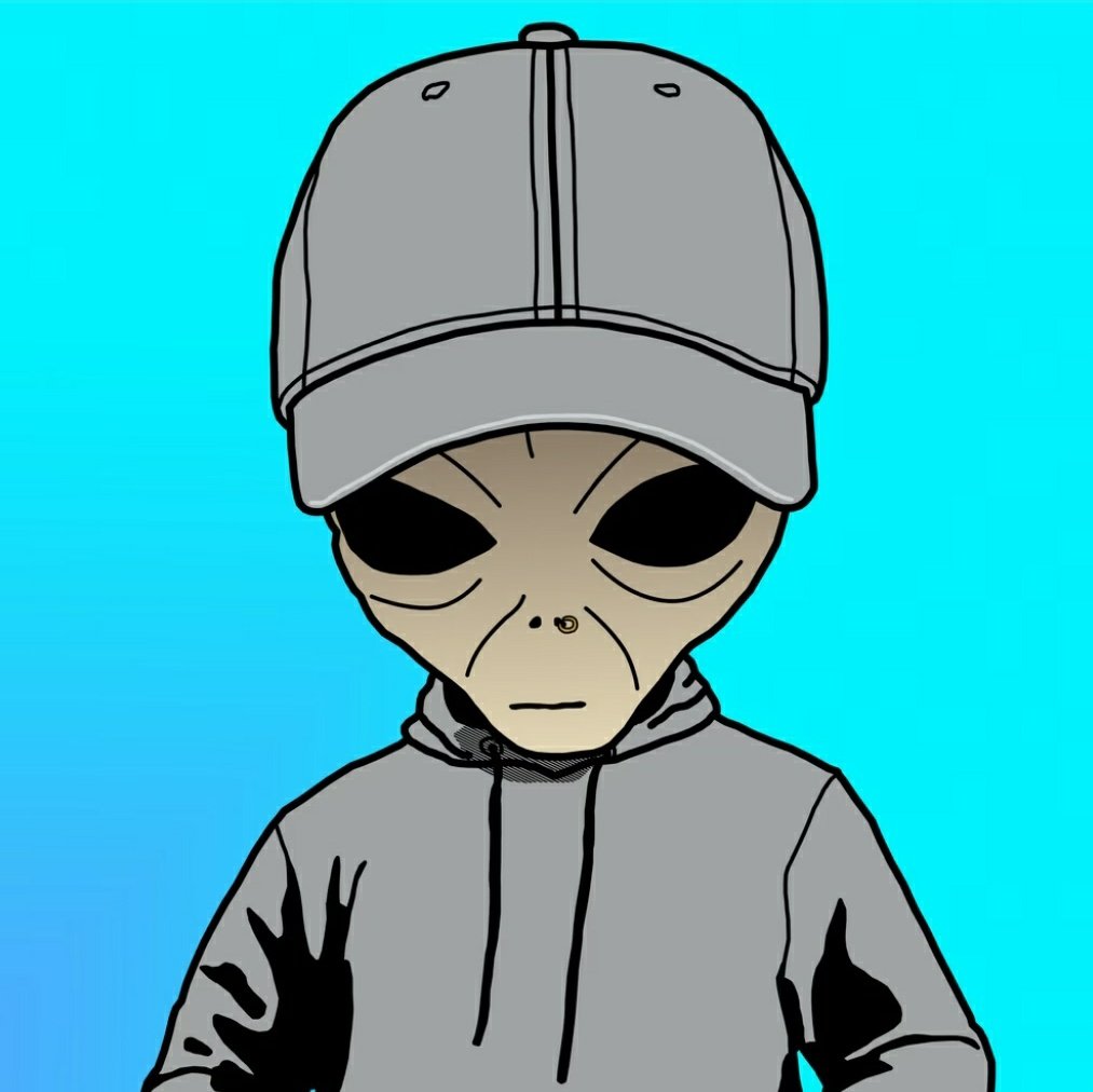 krypto_vagabond's tweet photo. #Pfp by: @AYYYliens_nft
GM & Merry #AyyyDay good people. Hold an Ayyy(s) flex dim joints today. Holding Ayyy merch, show that off as well because it's freah af and deserves some spotlight. Let's give The Boss some π, the dude works hard & creates for us. #Web3 #Respect_due. πΈ https://t.co/JNO9cVcOZm