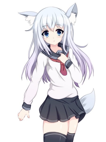 🦊🧢「もふもふだよ?」 