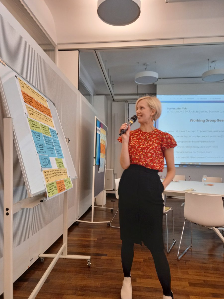 ReineKouete's tweet photo. @Women7official session de travail sur l'autonomisation #économique des femmes, #Justice #Droits
Working group session #climatejustice #accountabilitymechanisms https://t.co/wv8KD1TjkL