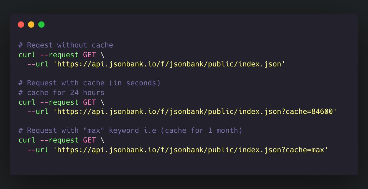 JsonBank.io {"BETA": true} tweet media