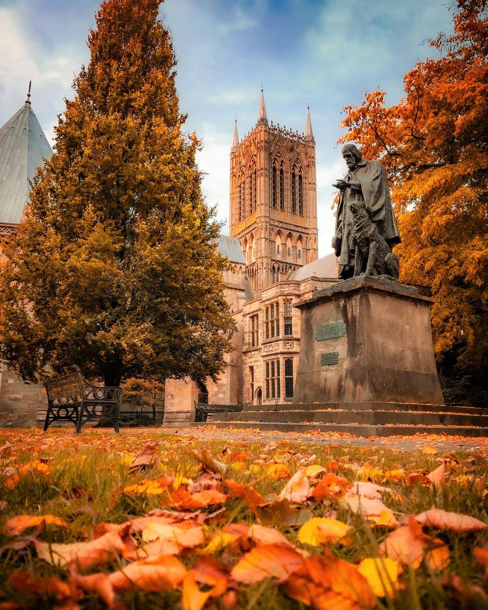 Autumn has arrived in Lincoln. 🍁

Photo by capturedbymatt_h