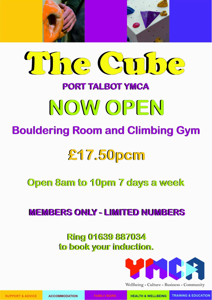 YMCA Port Talbot tweet media